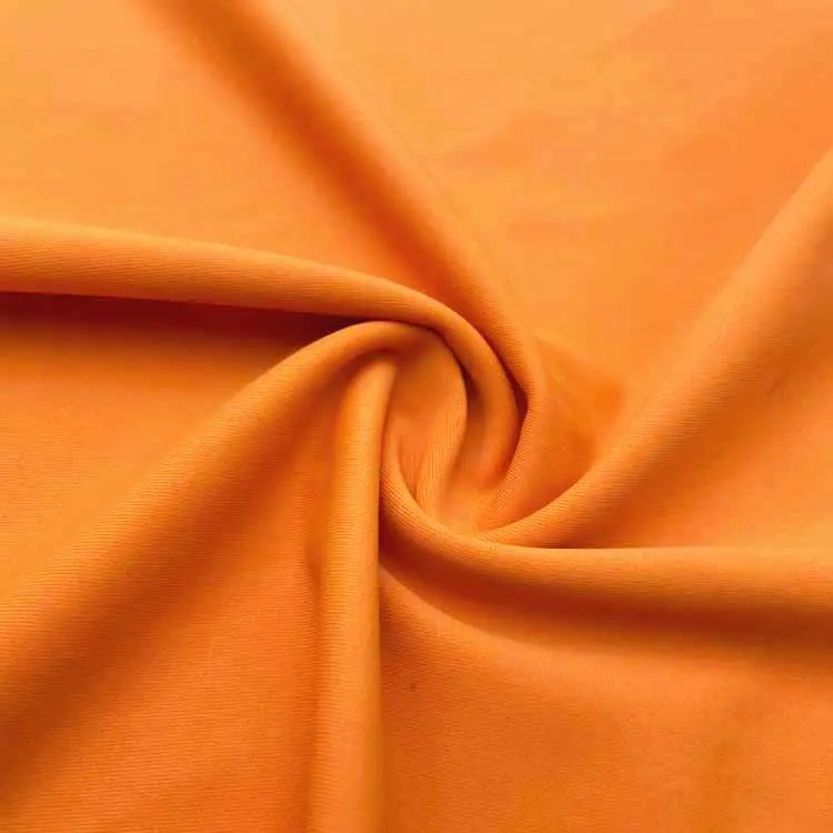 Performance knit fabric close-up
